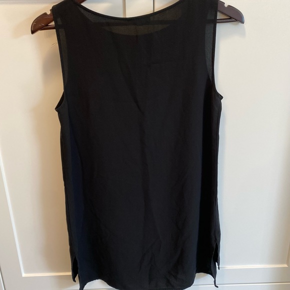Eileen Fisher silk top - Picture 5 of 8